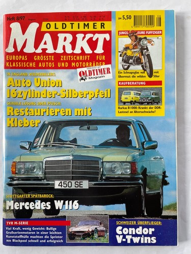 Mercedes benz w116 tvr - mercedes-benz, w116,