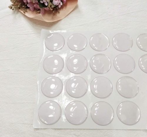 Set mit 100 transparenten