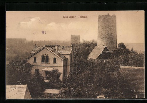 Ansichtskarte kohren sa - i.,