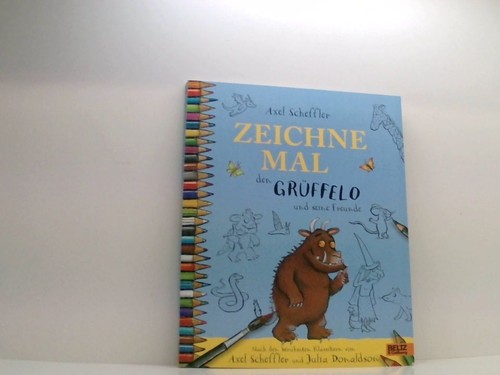 Zeichne mal den grüffelo - mal,