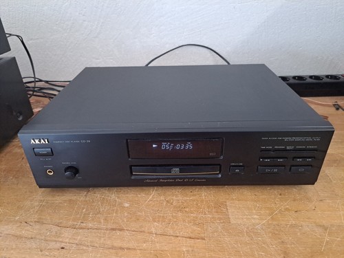 Akai player mit - cd,