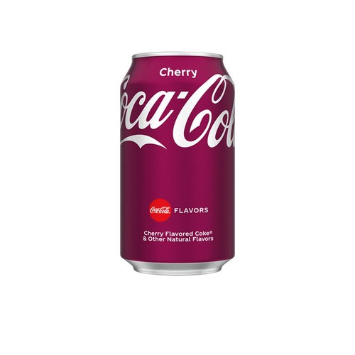 Coca cola cherry 24x 330ml - cherry,