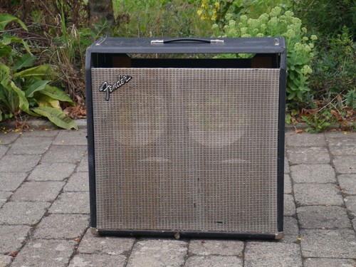 Fender super reverb 4x10 tube - reverb,