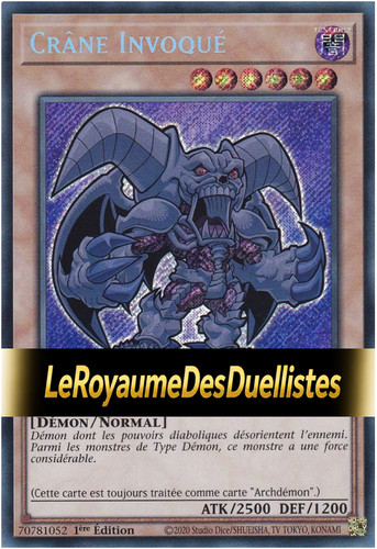 Secret beschworener - yu-gi-oh!,