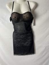 Miederkleid Korselett schwarz