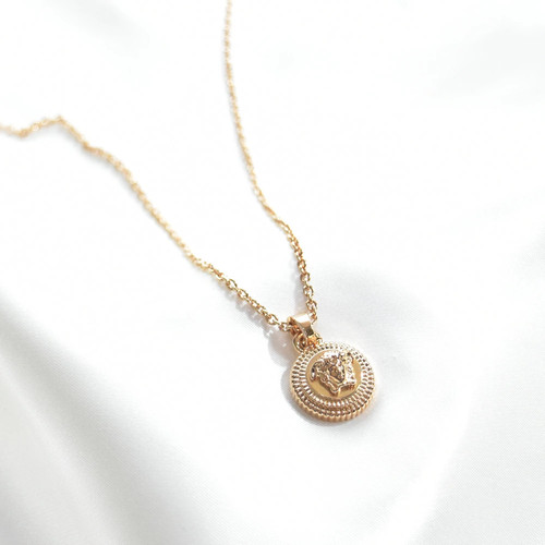 Versace biggy medusa - medusa, halskette