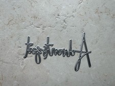 Adventszeit Text Weihnachten - Stanzschablone Stanze