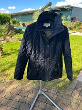 MK  Michael Kors Übergangsjacke Gr. M, Rauten, dunkelblau ungetragen