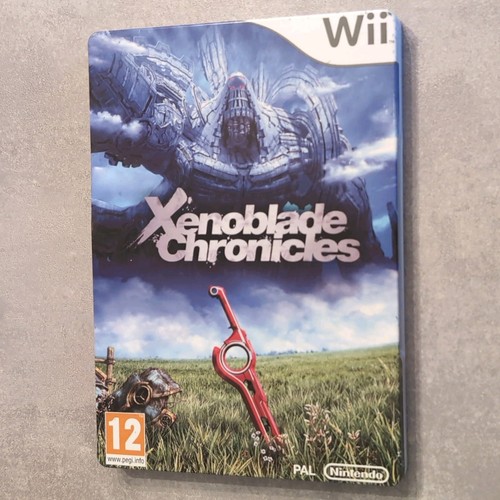 Xenoblade chronicles steelbook - xenoblade,