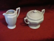 Rosenthal Maria Weiß Set von
