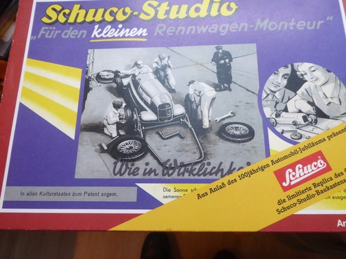 Schuco rennwagen mercedes - schuco,