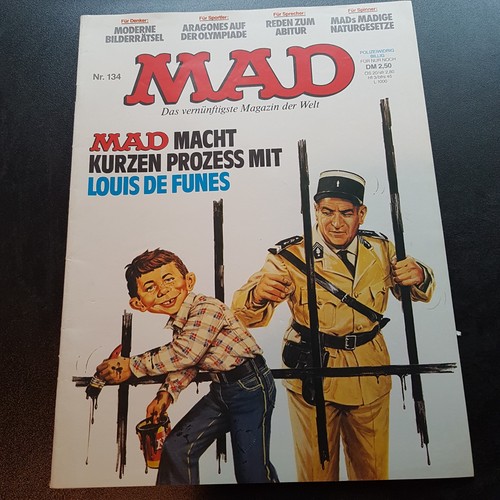 Deutsches mad magazin heft - mad, *heft