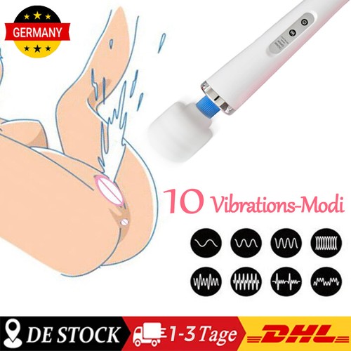 Massagestab intensitäten - massagestab, 10