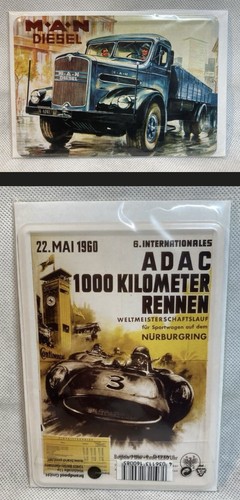 Adac diesel blechschilder - adac,
