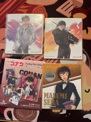 Detektiv conan shikishi - detektiv,