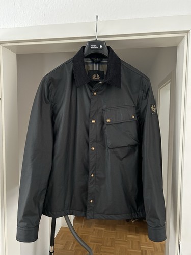 Belstaff ground jacke - belstaff, wachs