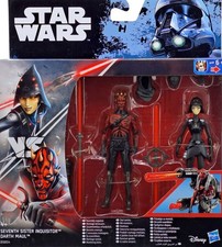 SEVENTH SISTER & DARTH MAUL