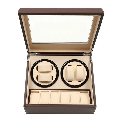 Slots leder uhrenkasten - 4+6,