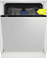 Beko Geschirrspüler vollintegrierbar 60cm BDIN25530 15 Maßgedecke 44dB weiß