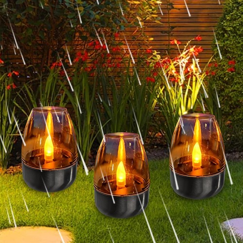 5stk led kerze solar - led,