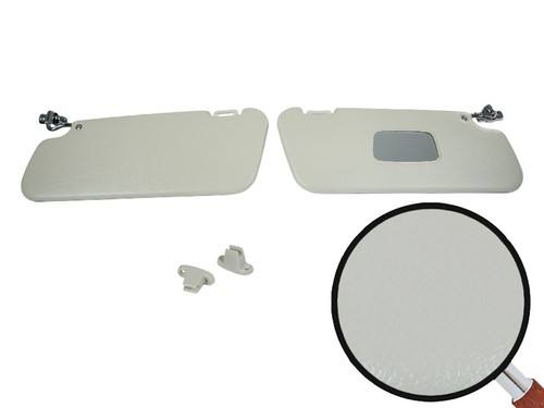 Satz sonnenblenden mit chrom - satz,