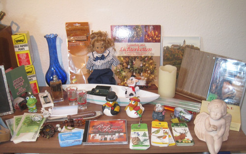 Trödel flohmarkt konvolut - konvolut,