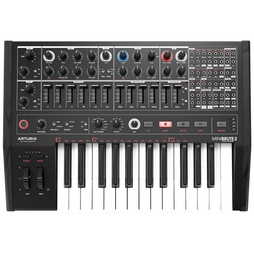 Arturia minibrute noir - 2,
