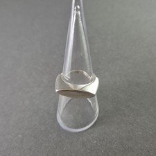 Moderner 925 Silberring – Minimalistisches Design für stilbewusste Träger