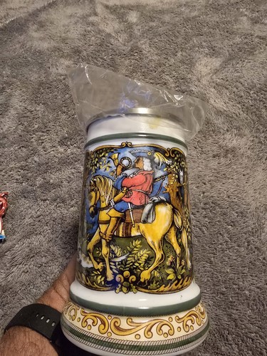 Bierkrug franken siedel - bierkrug,