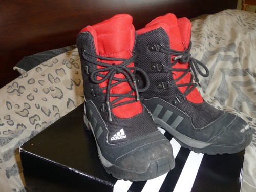 Adisnow black red tall - black'n,