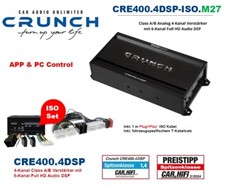 Crunch CRE400.4DSP-ISO.M27