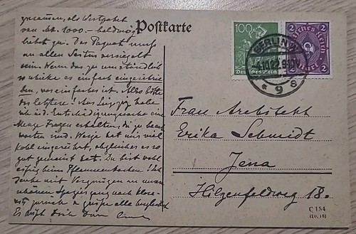 Karte berlin 1922 jena infla - jena,