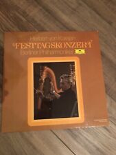 Schallplatte LP Vinyl Berliner Philharmoniker Festtagskonzert