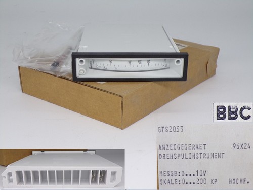Bbc gts2053 anzeigegeraet - bbc,