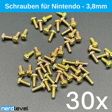 30x Schrauben für Nintendo