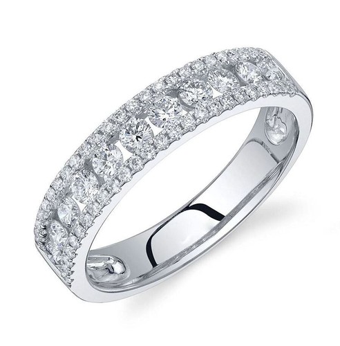 Damen 14k weißgold - 14k,
