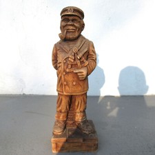 Holz figur handgeschnitzt - holz,