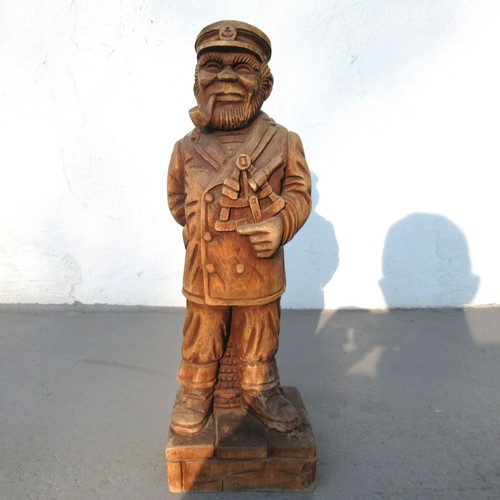 Holz figur handgeschnitzt - figur,