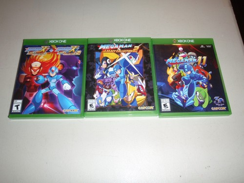 Megaman legacy 11 - megaman, x2