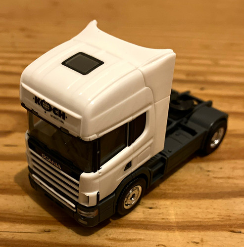 Scania zugmaschine modell lkw - scania,