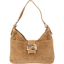 Fendi Cord Baguette Buckle Shoulder Bag Tasche Schnalle Gürtel