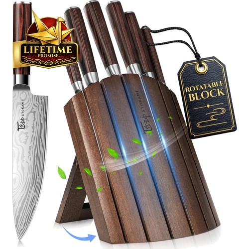 Teiliges messer set in - messer,