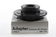 ROLLEI Objektivadapter LXALU für Luminar 63-16mm 208770