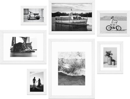 Bilderrahmen collage set 7er - collage,
