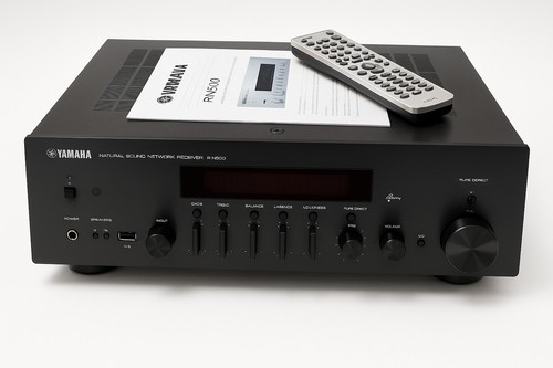 Yamaha n500 netzwerk 1 - yamaha,