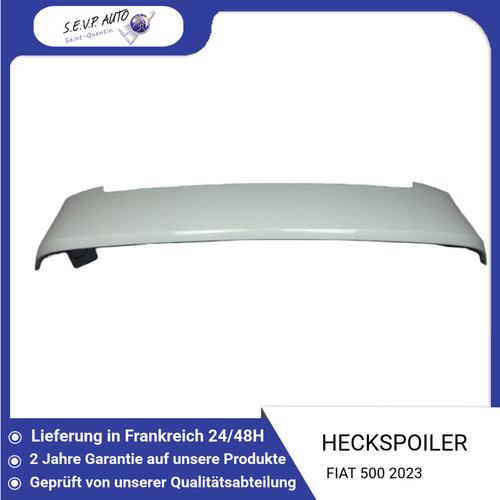 Heckspoiler fiat - ➤,