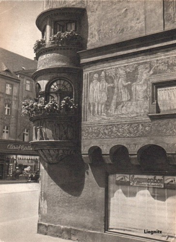 Liegnitz haus zum - haus, "zum
