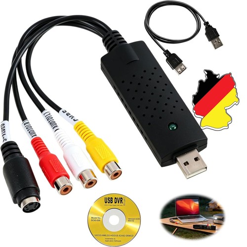 Usb audio video - video, grabber