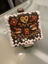 Villeroy & Boch Miniatur Hexenhaus, Teelicht