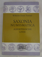 Buch "Saxonia Numismatica"